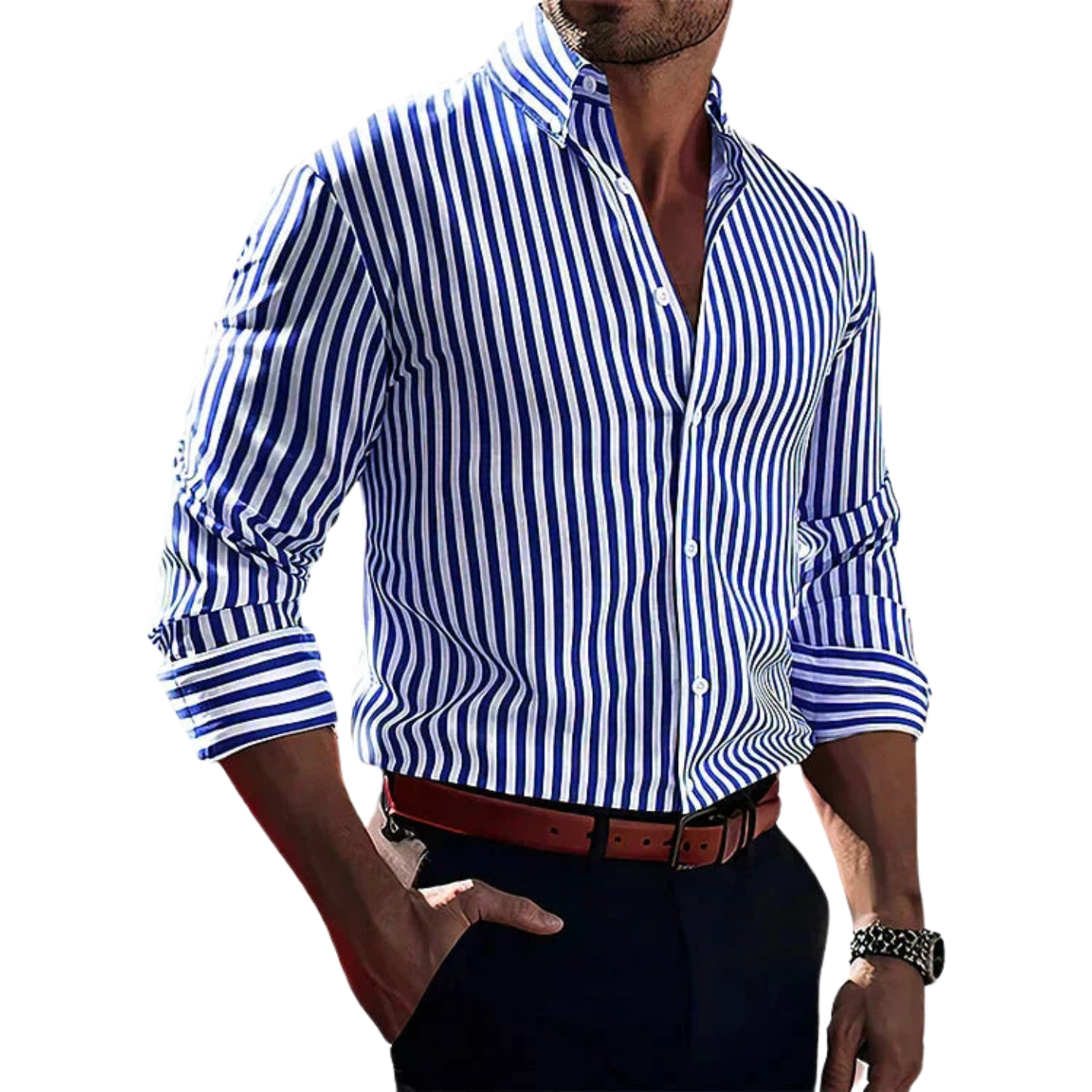 La Baule | Chemise Confidence à rayures