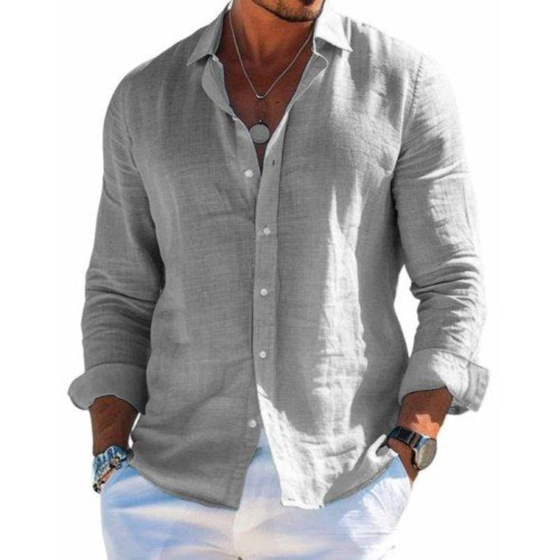 La Baule | Chemise élégante en tissu respirant