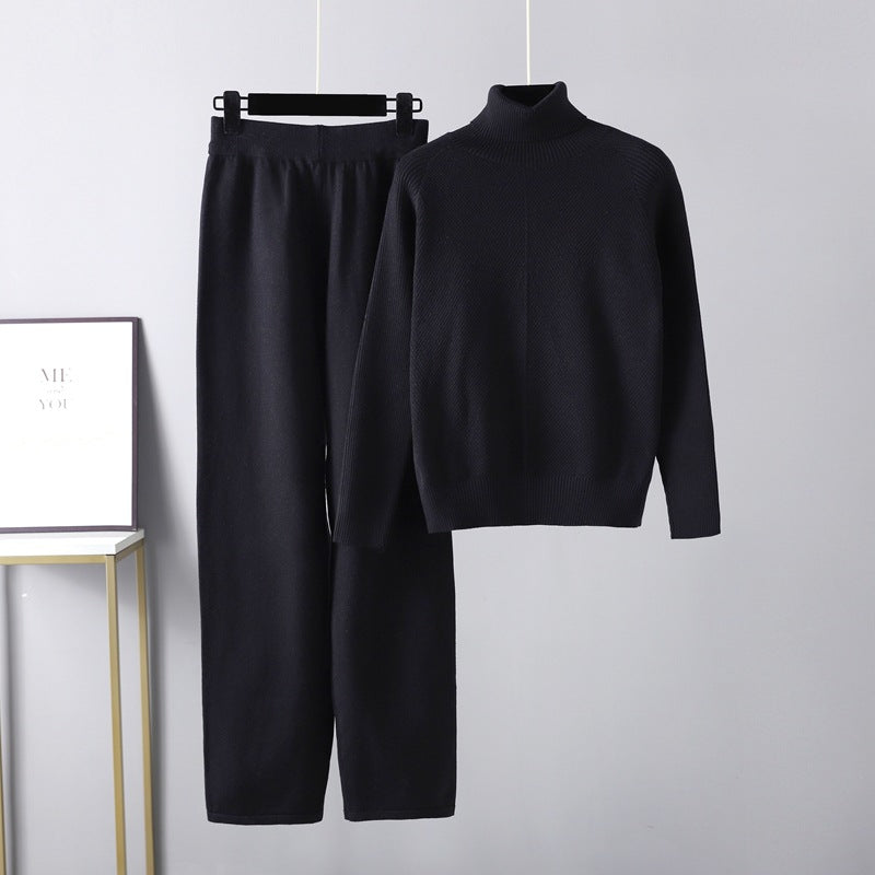 La Baule | Ensemble deux pièces Lounge en tricot torsadé