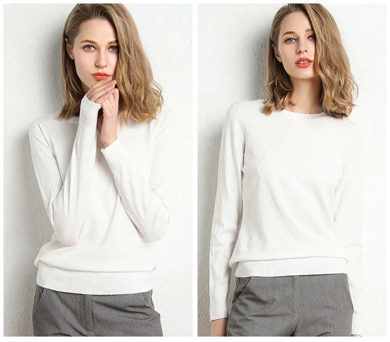 La Baule | Pull confort en laine essentiel