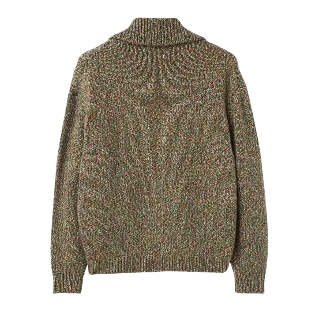 La Baule™ | BOMBER ZIPPÉ EN LAINE D'ALPAGA